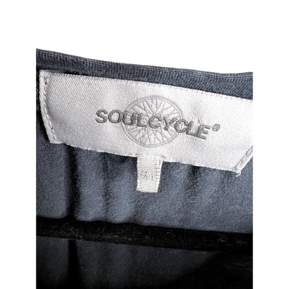 SoulCycle Tank Top Women's Medium Sleeveless High Low Hem Crew Neck Pullover - Picture 3 of 8